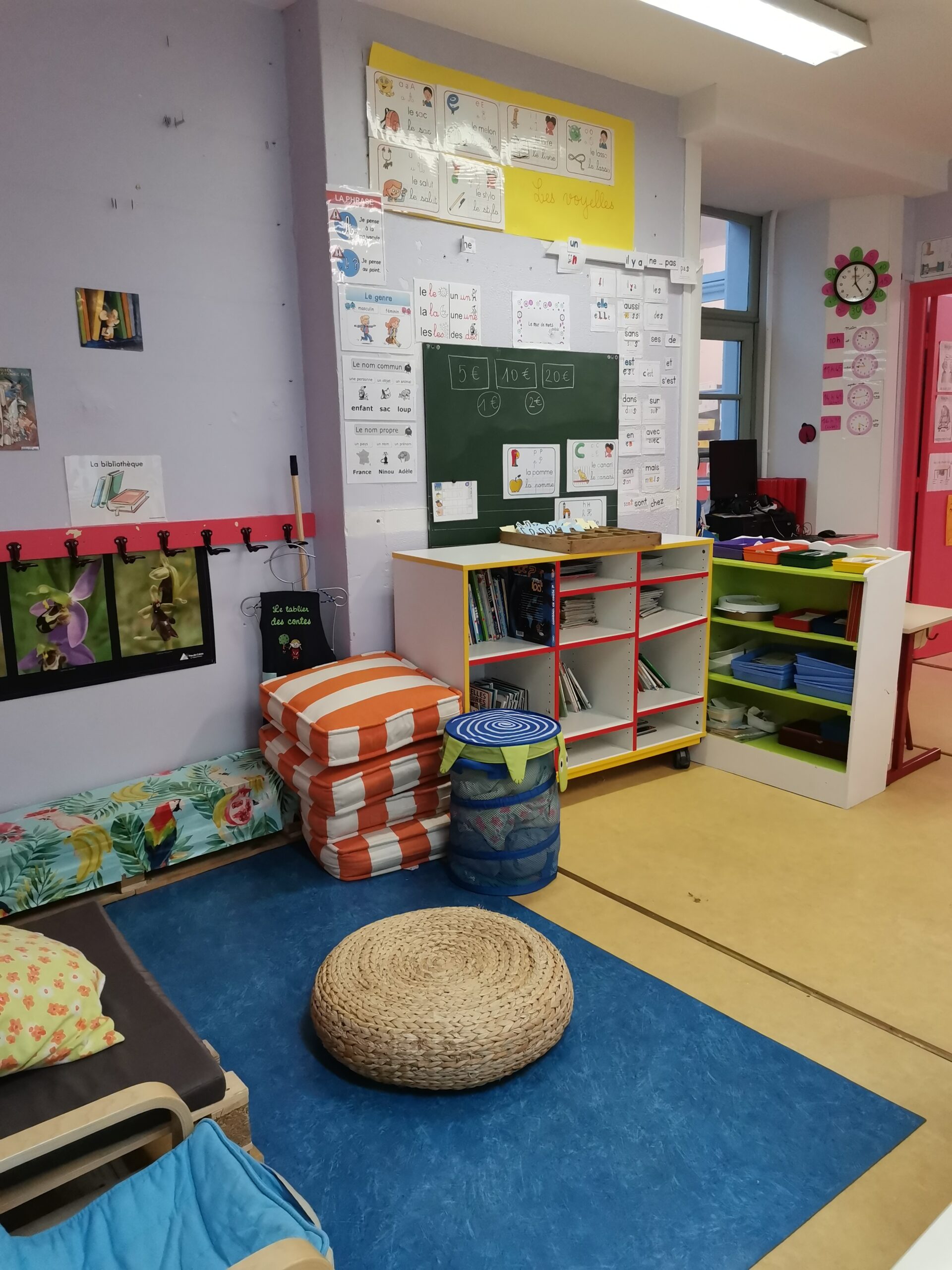 Une Classe Flexible En Cp Ecole Notre Dame Enclos